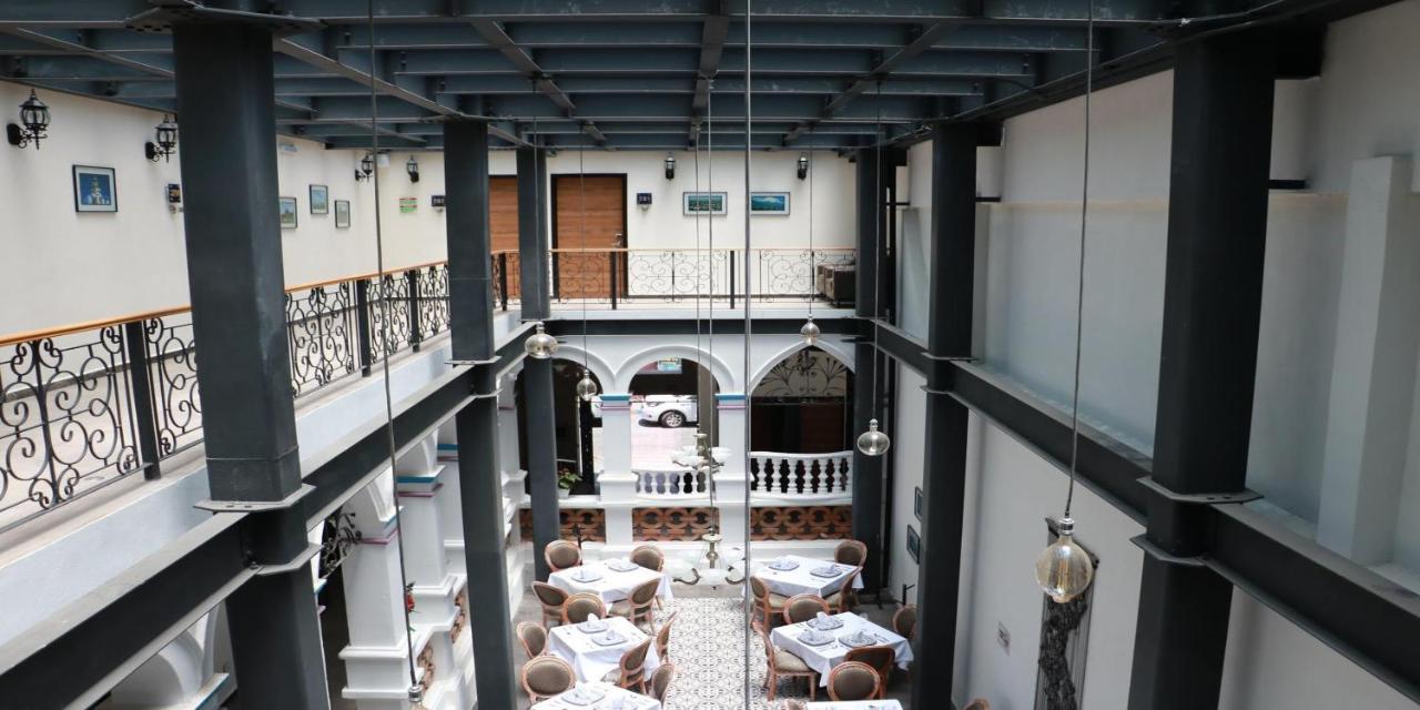 Mansion Azul Cholula Hotel Exterior photo